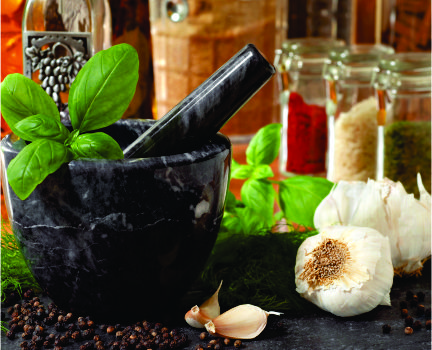 spice up your cabinet_A mortar and pestle is always handy
